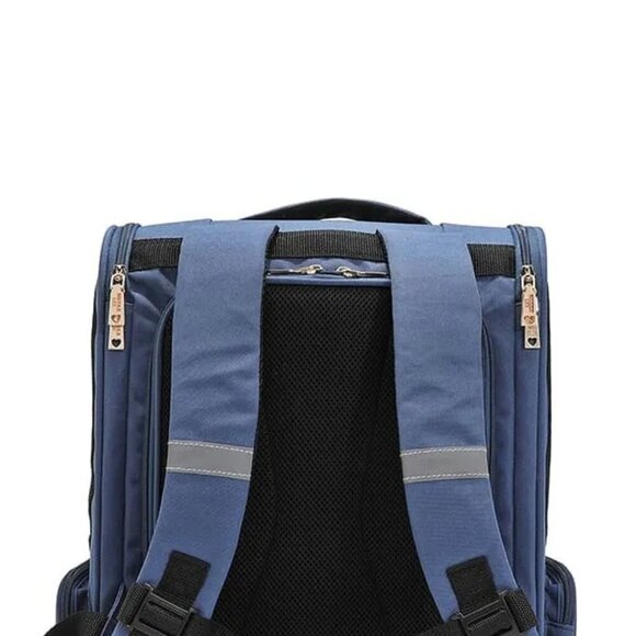 Nicole Lee USA Expandable Pet Carrier Backpack - Picture 14 of 16